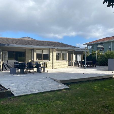 Golfers delight in quiet Cul de Sac Villa Mount Maunganui Buitenkant foto