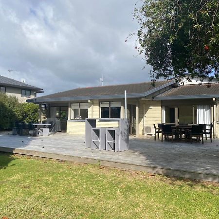 Golfers delight in quiet Cul de Sac Villa Mount Maunganui Buitenkant foto