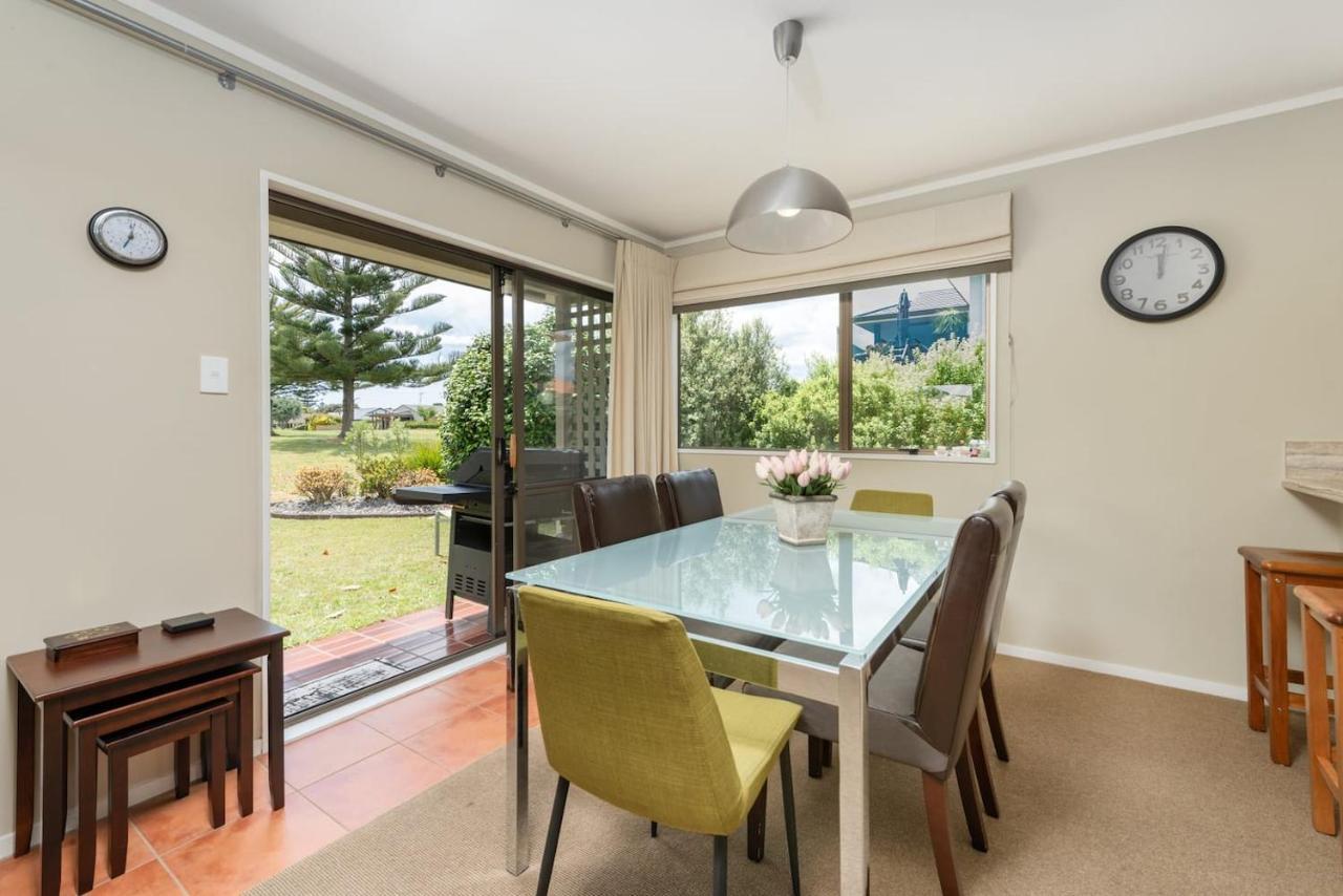 Golfers delight in quiet Cul de Sac Villa Mount Maunganui Buitenkant foto