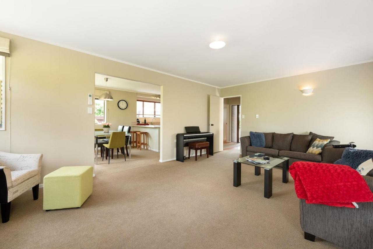 Golfers delight in quiet Cul de Sac Villa Mount Maunganui Buitenkant foto
