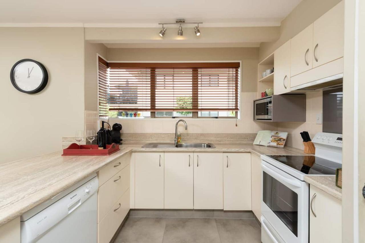 Golfers delight in quiet Cul de Sac Villa Mount Maunganui Buitenkant foto