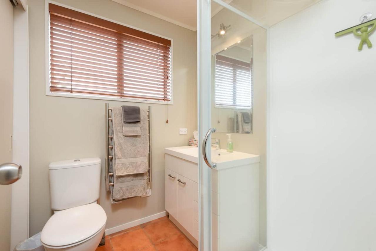 Golfers delight in quiet Cul de Sac Villa Mount Maunganui Buitenkant foto