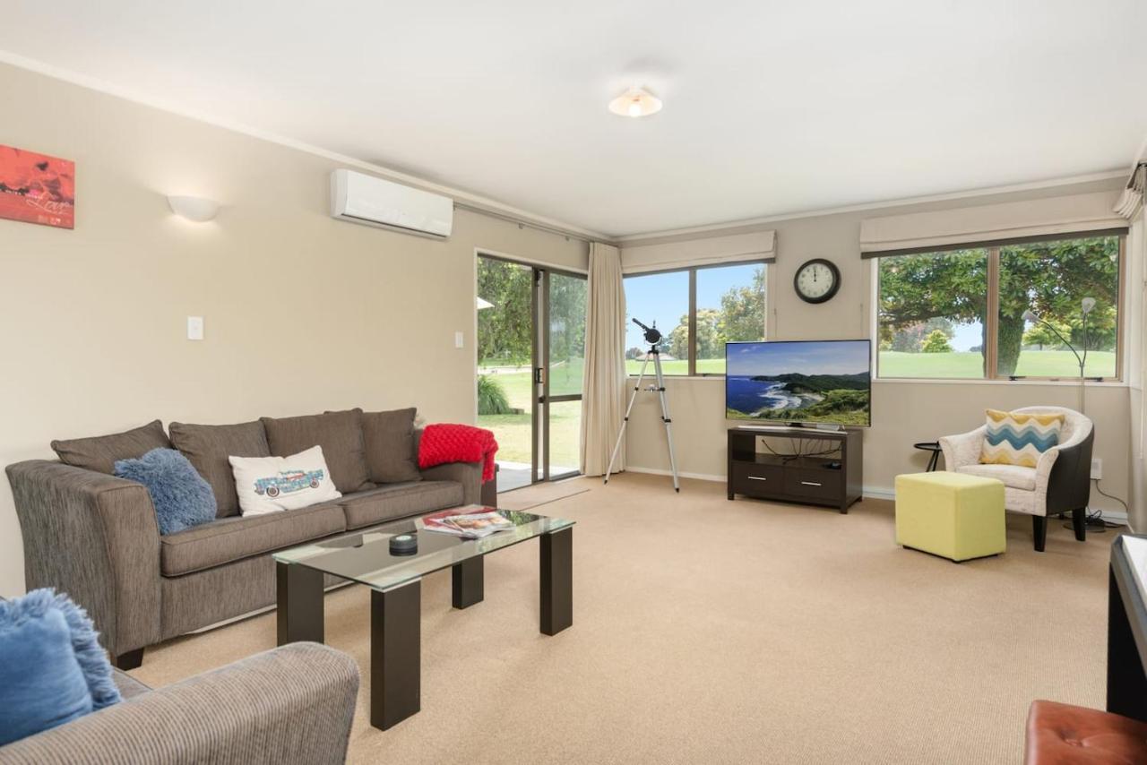 Golfers delight in quiet Cul de Sac Villa Mount Maunganui Buitenkant foto