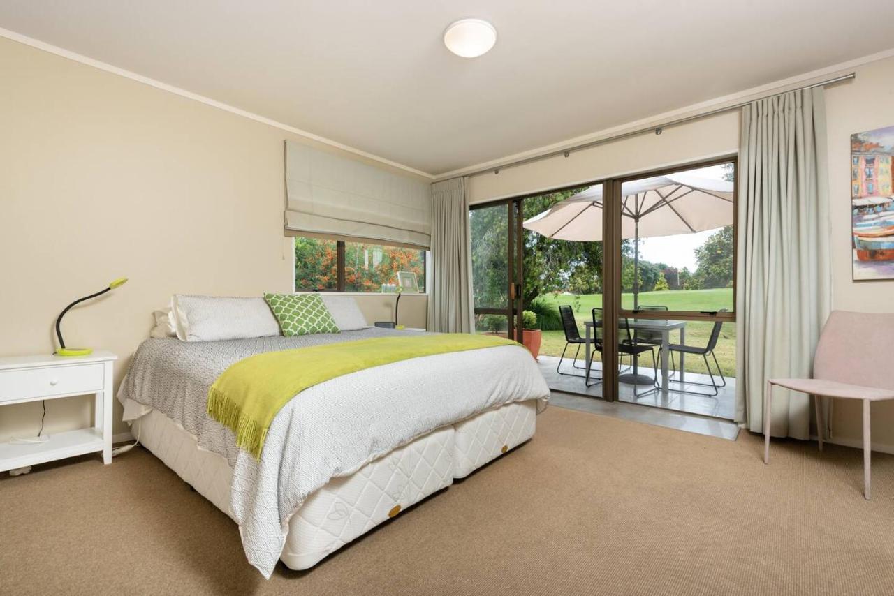 Golfers delight in quiet Cul de Sac Villa Mount Maunganui Buitenkant foto