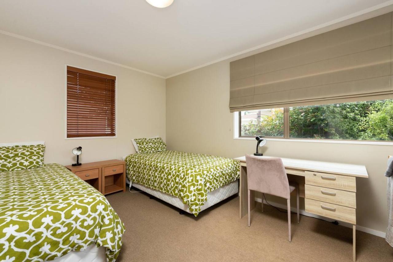Golfers delight in quiet Cul de Sac Villa Mount Maunganui Buitenkant foto